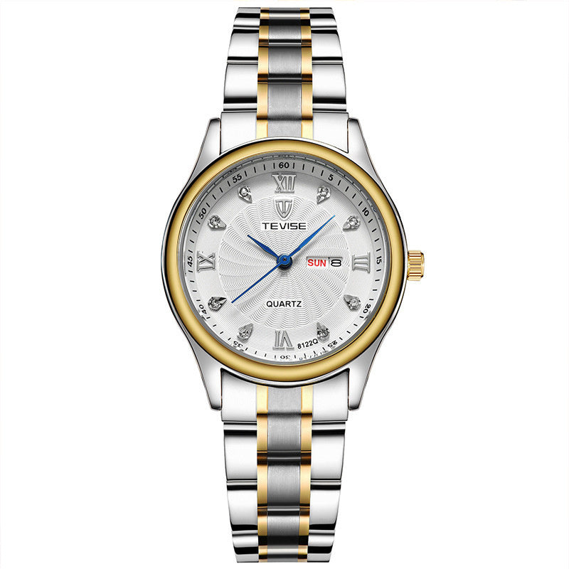 Waterproof fashion women's watch - Heritage cosmetics and beauty care