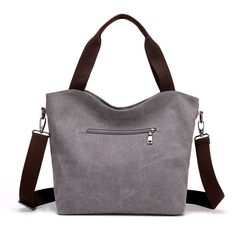 Shoulder women bag canvas bag - Heritage cosmetics and beauty care