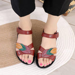 Elderly flat sandals - Heritage cosmetics and beauty care