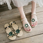 Flat sandals and slippers - Heritage cosmetics and beauty care