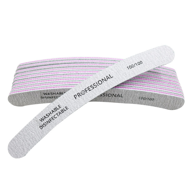 Explosive Curved Professional Nail File Manicure - Heritage cosmetics and beauty care