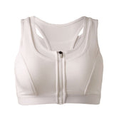 Fitness sports shirt bra sports Yoga women Zipper sports vest Bra Top women sport bra running Sexy 6603 - Heritage cosmetics and beauty care