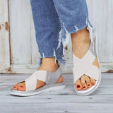 British wind flat sandals - Heritage cosmetics and beauty care