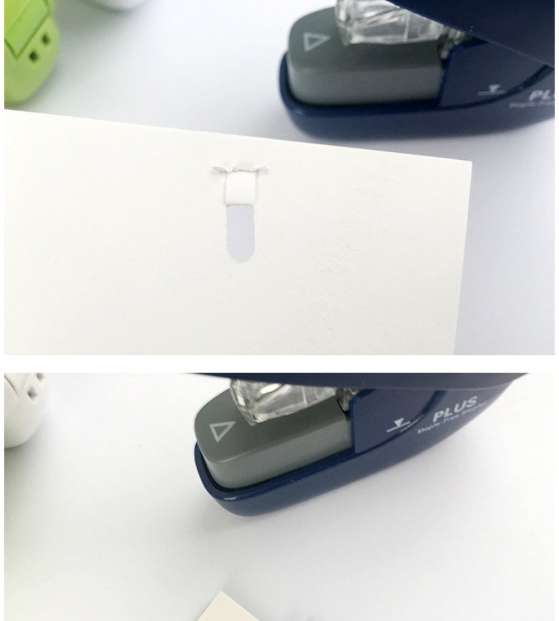 Environmentally safe and stapleless stapler Creative office stationery needleless student stapler - Heritage cosmetics and beauty care