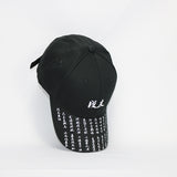 Chinese Embroidery Hip Hop Baseball Caps Adjustable Snapback Sun Hats for Men Dance Streetwear Black Caps - Heritage cosmetics and beauty care