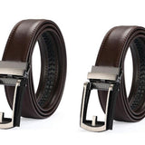 TV Belt Men's Comfort Click Fake Pin Buckle Men's Leather Belt - Heritage cosmetics and beauty care