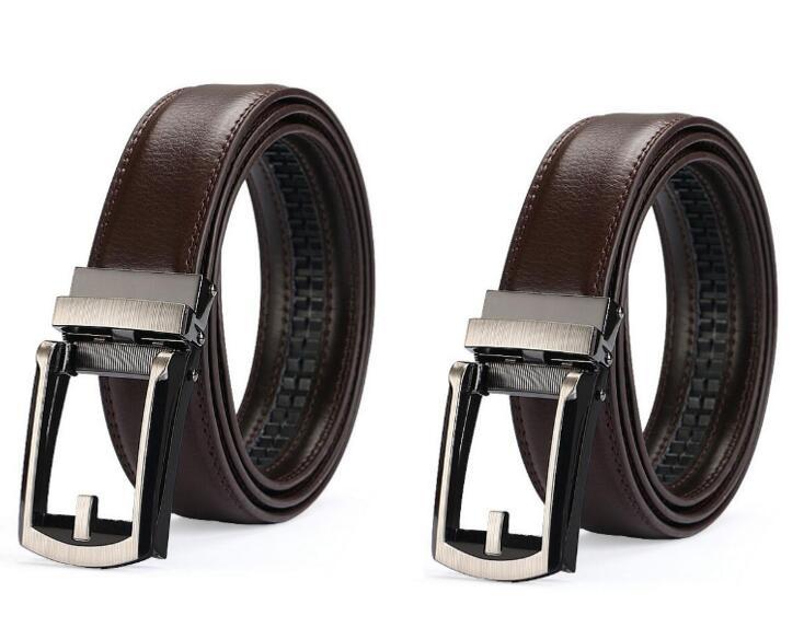 TV Belt Men's Comfort Click Fake Pin Buckle Men's Leather Belt - Heritage cosmetics and beauty care