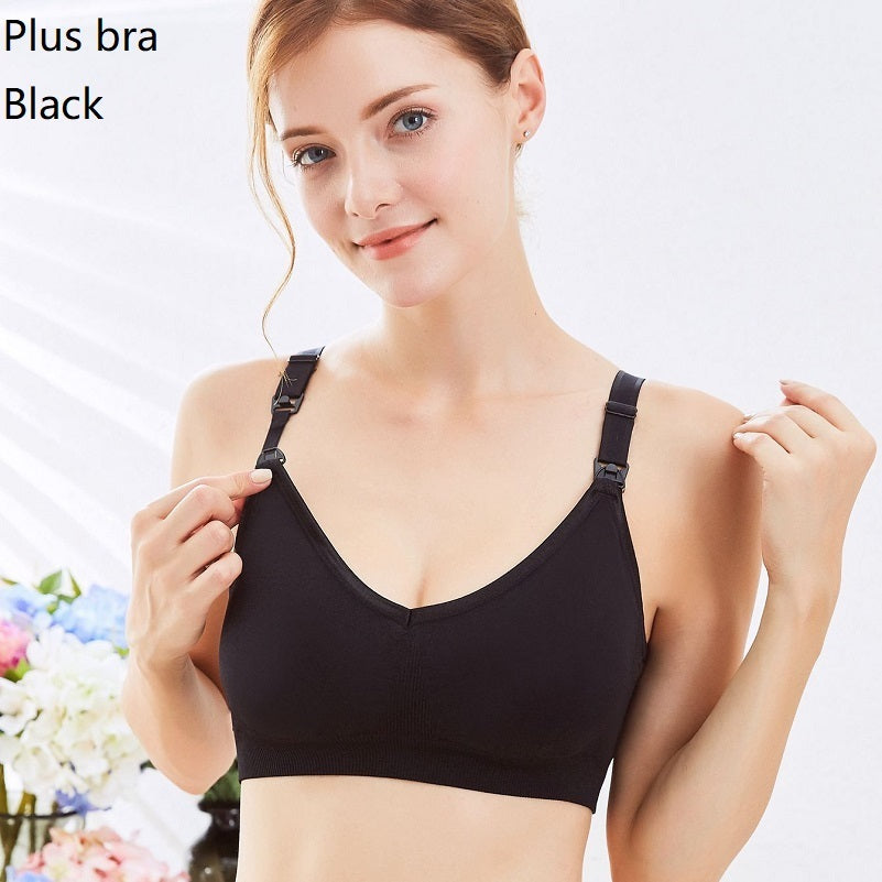 Maternity nursing bra breastfeeding bra pregnant women underwear yoga bra - Heritage cosmetics and beauty care