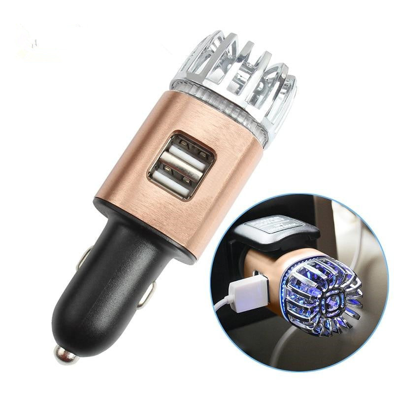 2 in 1 Car Charger Air Purifier Heritage cosmetics and beauty care