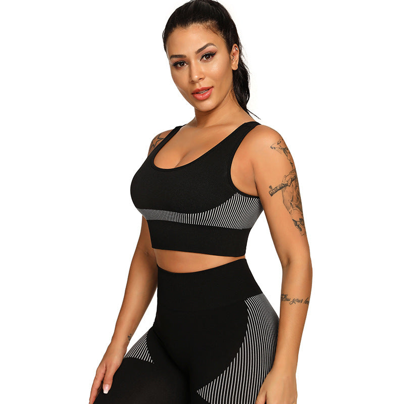 Yoga Set 2 Piece Women Tracksuit Fitness Suit Bra - Heritage cosmetics and beauty care