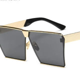 New polarized sunglasses ladies fashion glasses square sunglasses trend Heritage cosmetics and beauty care