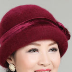 Middle-aged and elderly ladies hats - Heritage cosmetics and beauty care