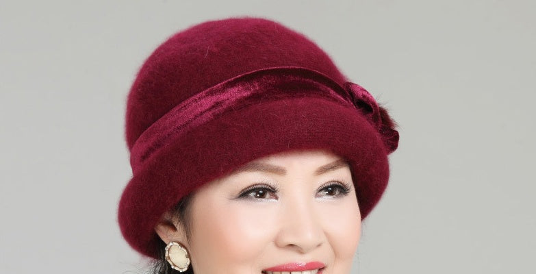 Middle-aged and elderly ladies hats - Heritage cosmetics and beauty care