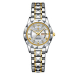 Waterproof Women's Luminous Dual Calendar Watch - Heritage cosmetics and beauty care