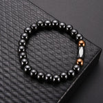 Black Buddhist Bracelets Ethnic Retro Style - Heritage cosmetics and beauty care