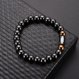 Black Buddhist Bracelets Ethnic Retro Style - Heritage cosmetics and beauty care