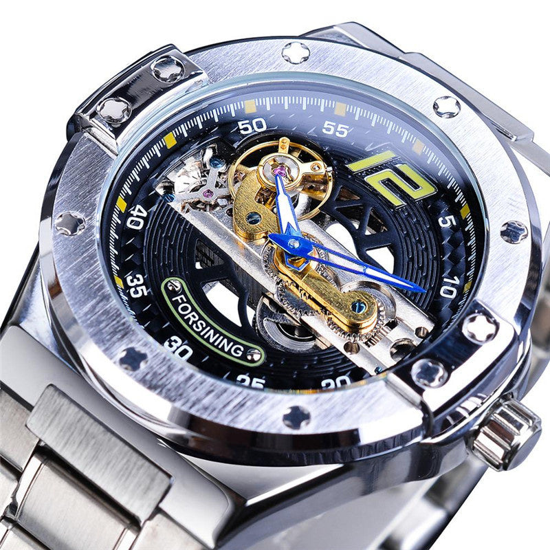 American fashion automatic mechanical watches - Heritage cosmetics and beauty care