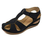 Women's wedge sandals - Heritage cosmetics and beauty care