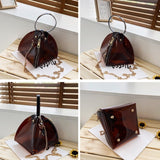 Triangle Bag Chain Zongzi Bag - Heritage cosmetics and beauty care