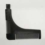 Beard Trimmer Shaping Tool Sex Man Gentleman Beard Trim Template Beard Combs Shaving Hair Molding - Heritage cosmetics and beauty care