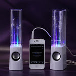 Wireless Dancing Water Speaker LED Light Fountain Speaker Home Party - Heritage cosmetics and beauty care