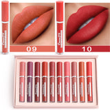 Women's Non-stick Cup Waterproof Matte Lipstick - Heritage cosmetics and beauty care