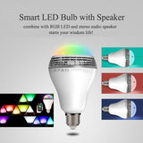 Creative Home LED Smart Bluetooth Speaker E27 Bulb Light - Heritage cosmetics and beauty care