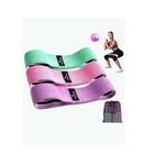 Resistance Band Elastic Hip Circle Fitness Squat Resistance Buttocks Circle Yoga - Heritage cosmetics and beauty care