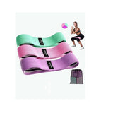 Resistance Band Elastic Hip Circle Fitness Squat Resistance Buttocks Circle Yoga - Heritage cosmetics and beauty care