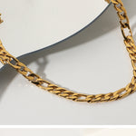 Fashion 18K Gold Plated Stainless Steel Anklets - Heritage cosmetics and beauty care