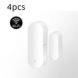 Smart Home Door Magnetic WiFi Remote Alarm Reminder - Heritage cosmetics and beauty care