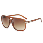 Retro square frame sunglasses - Heritage cosmetics and beauty care