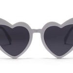 peach heart sunglasses - Heritage cosmetics and beauty care