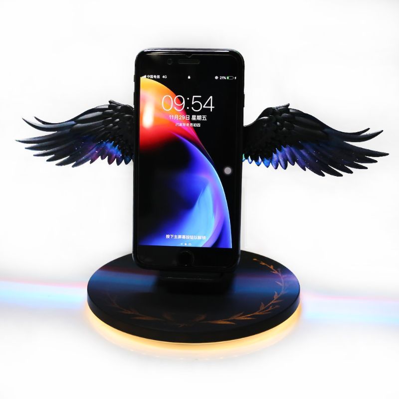 Angel Wings Wireless Charger Heritage cosmetics and beauty care