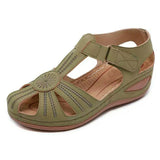 Women's wedge sandals - Heritage cosmetics and beauty care