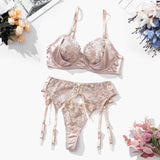 Women's Fashion Garter Bra Set - Heritage cosmetics and beauty care