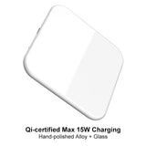 Wireless charger 15w fast charging wireless charging base Heritage cosmetics and beauty care