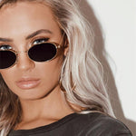 Small oval sunglasses - Heritage cosmetics and beauty care