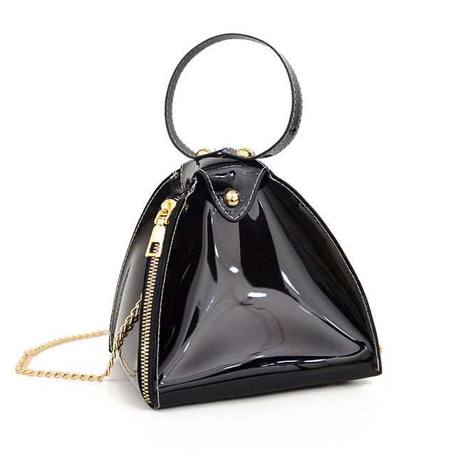 Triangle Bag Chain Zongzi Bag - Heritage cosmetics and beauty care