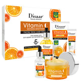 Vitamin C Skin Care Product Set Hydrating, Moisturizing And Brightening - Heritage cosmetics and beauty care