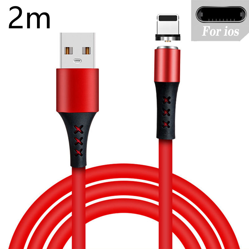 Silicone Fast Charging Mobile Phone Data Cable Heritage cosmetics and beauty care