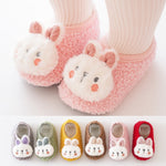 Cute Rabbit Autumn And Winter Room Socks - Heritage cosmetics and beauty care