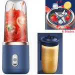 Electric Juice Maker Portable Blender Smoothie Mini Juicer Fruit Machine 400ml Heritage cosmetics and beauty care