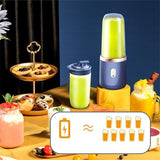 Electric Juice Maker Portable Blender Smoothie Mini Juicer Fruit Machine 400ml Heritage cosmetics and beauty care