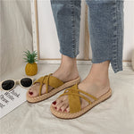 Female beach slippers - Heritage cosmetics and beauty care