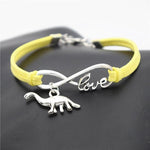 Dinosaur Infinity Love Bracelets - Heritage cosmetics and beauty care