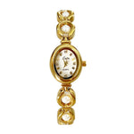 New Mid-ancient Light Luxury Imitation Pearl Watch Temperamental Bracelet Women's Watch - Heritage cosmetics and beauty care