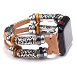 Alloy strap leather watch accessories - Heritage cosmetics and beauty care