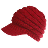 Women Ponytail Beanies Autumn Winter Hats Female Soft Knitting Caps Warm Ladies Skullies - Heritage cosmetics and beauty care