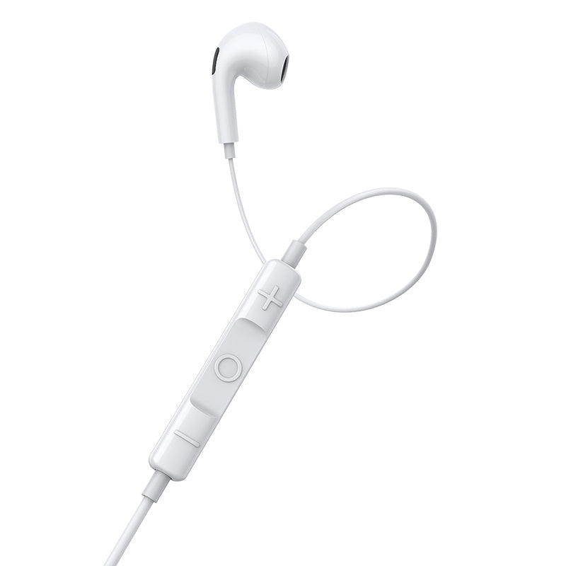 Encok Type C Lateral In-ear Wired Earphone C17 White Heritage cosmetics and beauty care